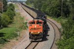 BNSF E Train 9241 West